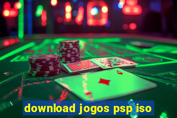 download jogos psp iso